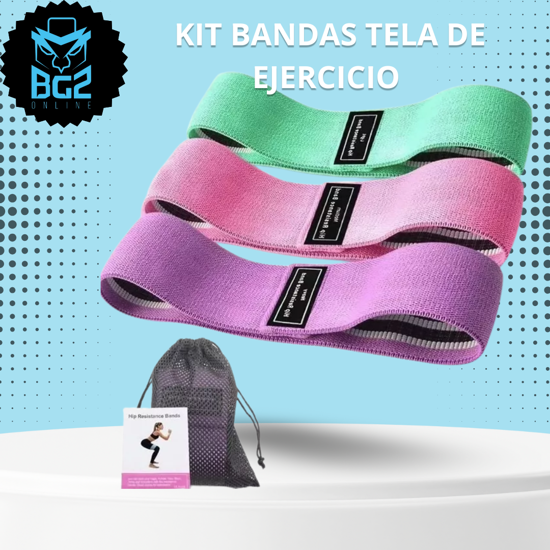 Miniatura 2 de BANDAS EN TELA EJERCICIO